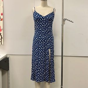 Reformation Crimini Dress in color Moray